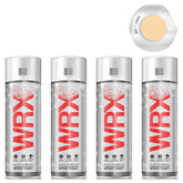 4X WRX Flat Creme Acrylic Spray Paint 400ml Spray Paint